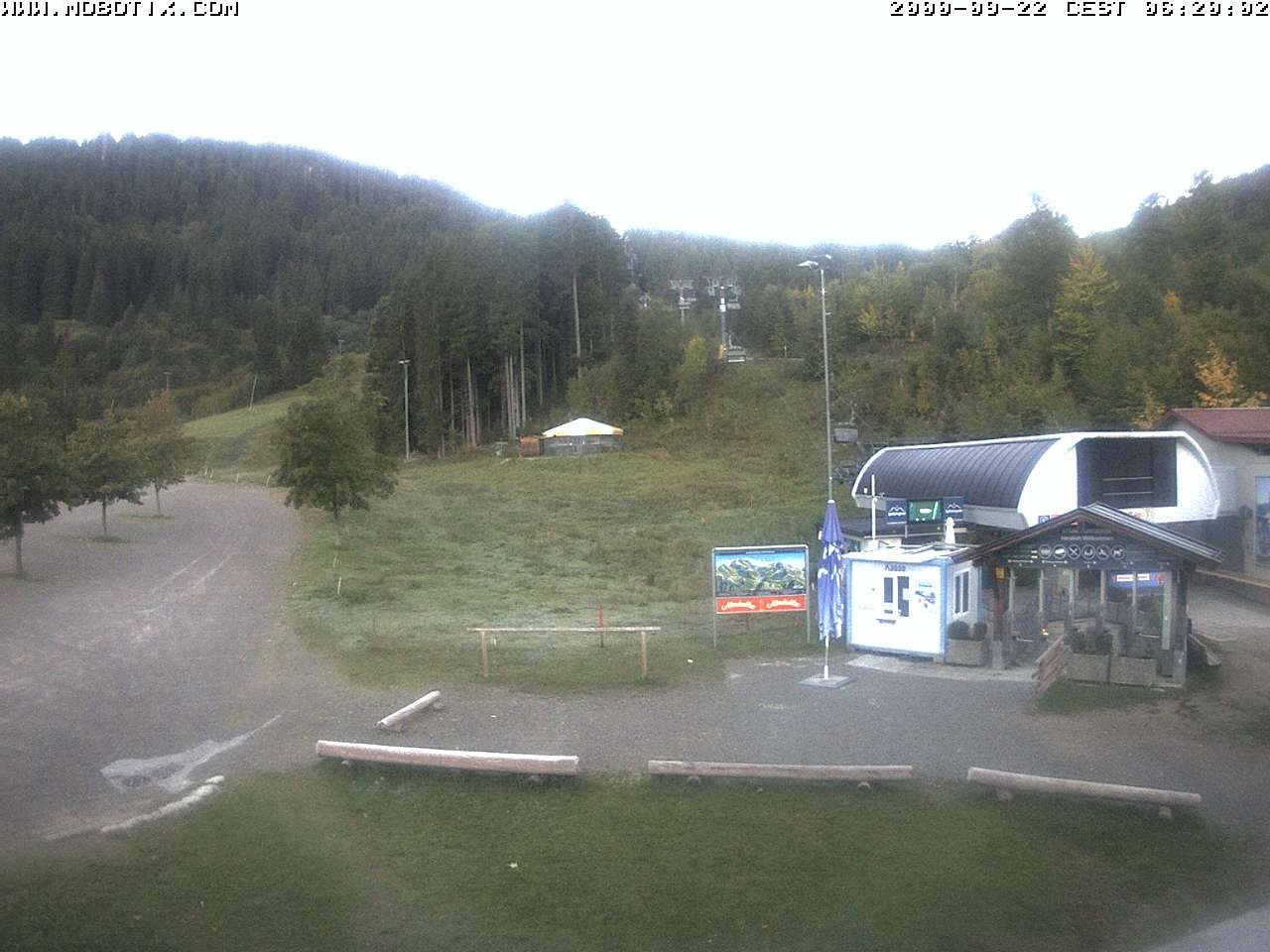 Archiv Foto Webcam Sessellift Stümpflingbahn - Talstation