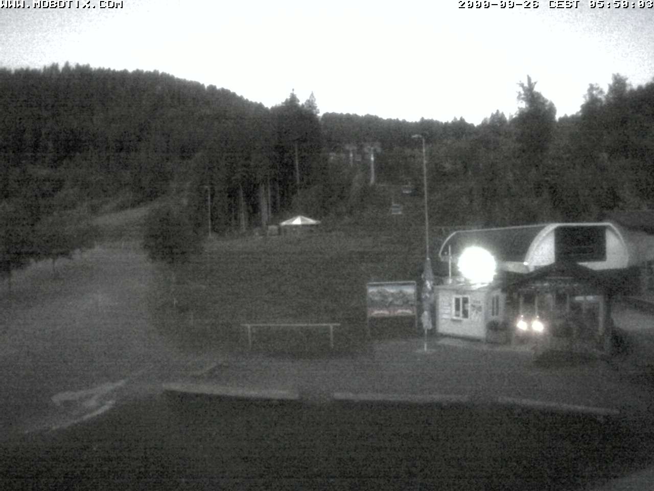 Archiv Foto Webcam Sessellift Stümpflingbahn - Talstation