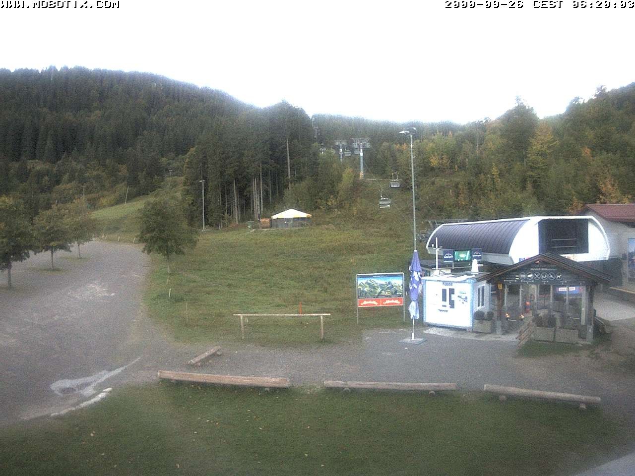 Archiv Foto Webcam Sessellift Stümpflingbahn - Talstation