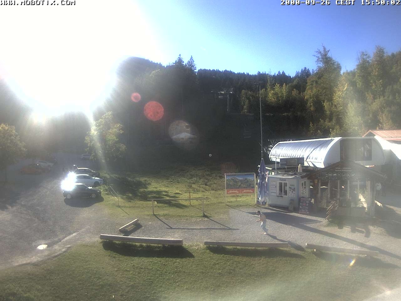 Archiv Foto Webcam Sessellift Stümpflingbahn - Talstation