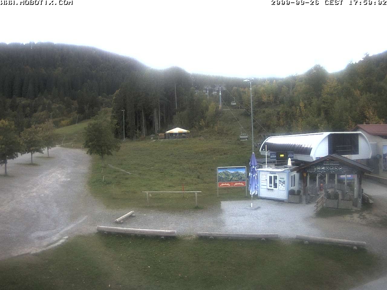 Archiv Foto Webcam Sessellift Stümpflingbahn - Talstation