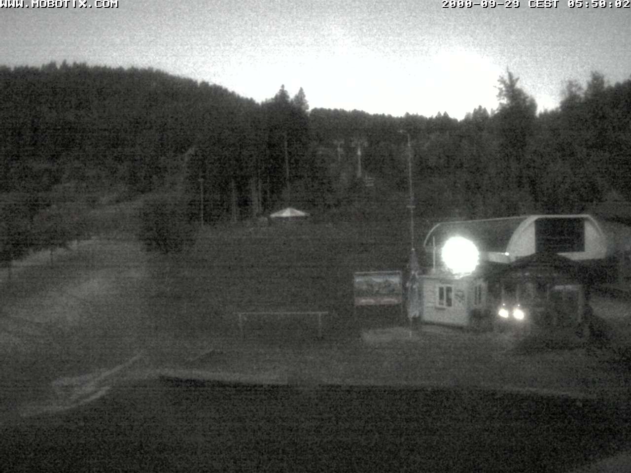 Archiv Foto Webcam Sessellift Stümpflingbahn - Talstation