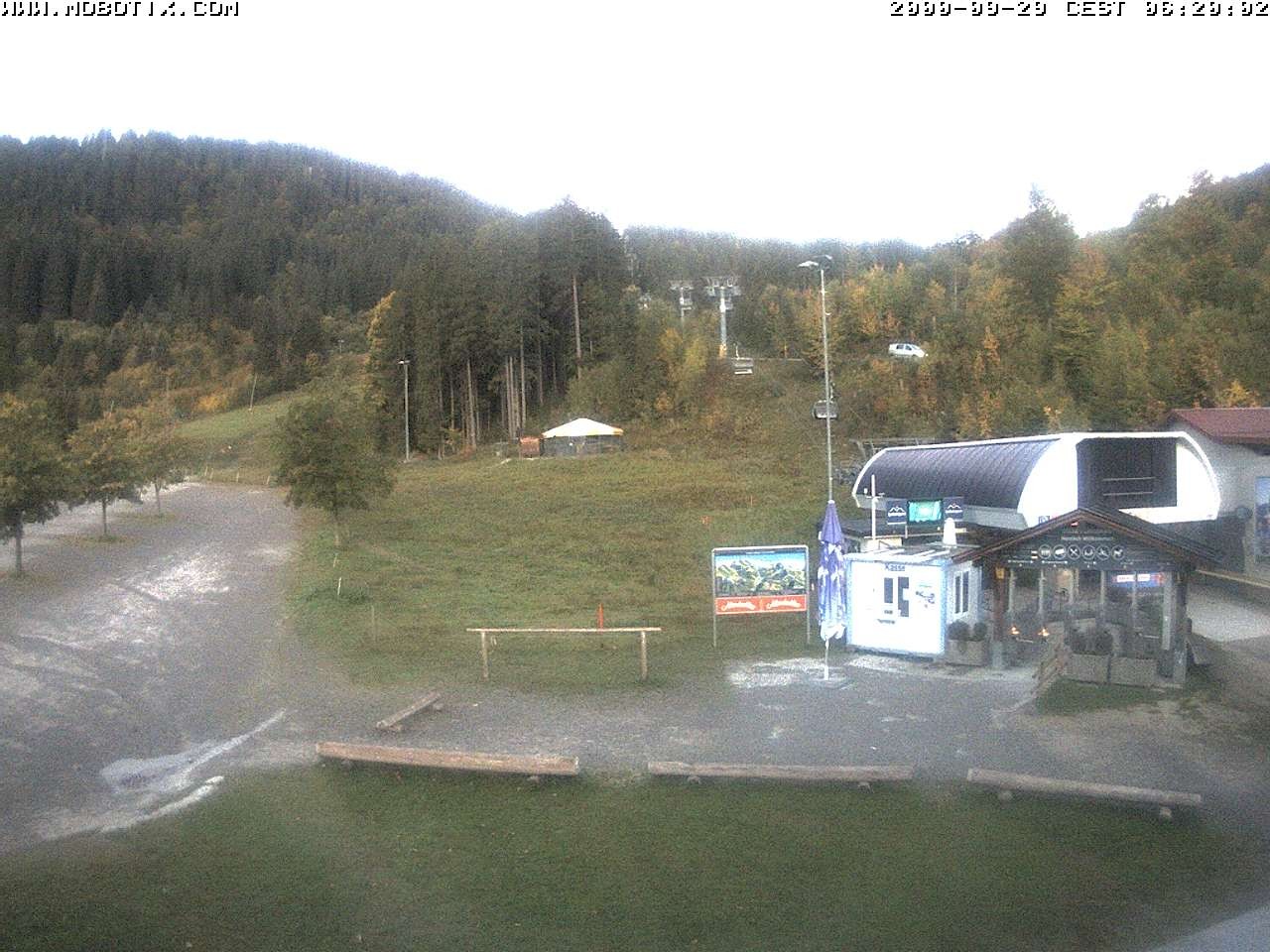 Archiv Foto Webcam Sessellift Stümpflingbahn - Talstation