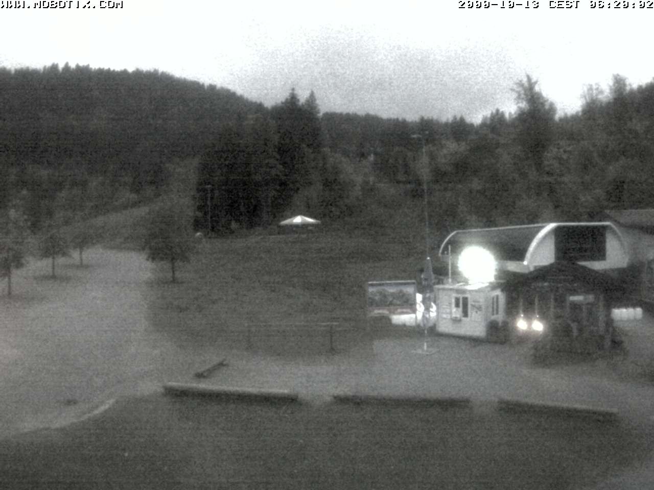 Archiv Foto Webcam Sessellift Stümpflingbahn - Talstation