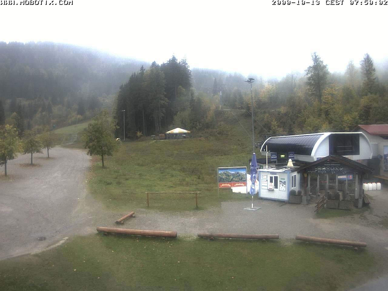 Archiv Foto Webcam Sessellift Stümpflingbahn - Talstation