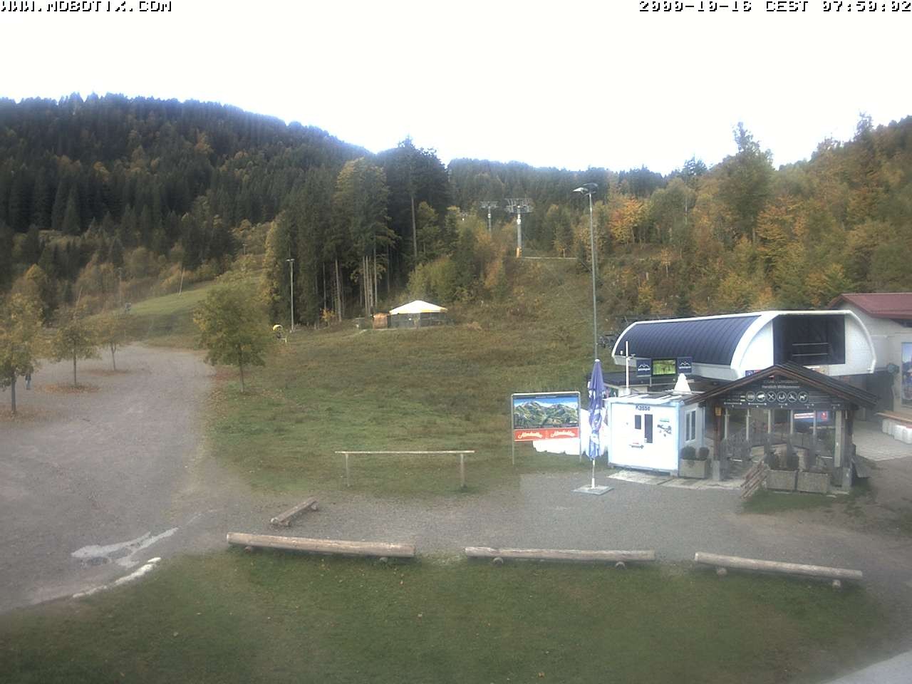 Archiv Foto Webcam Sessellift Stümpflingbahn - Talstation