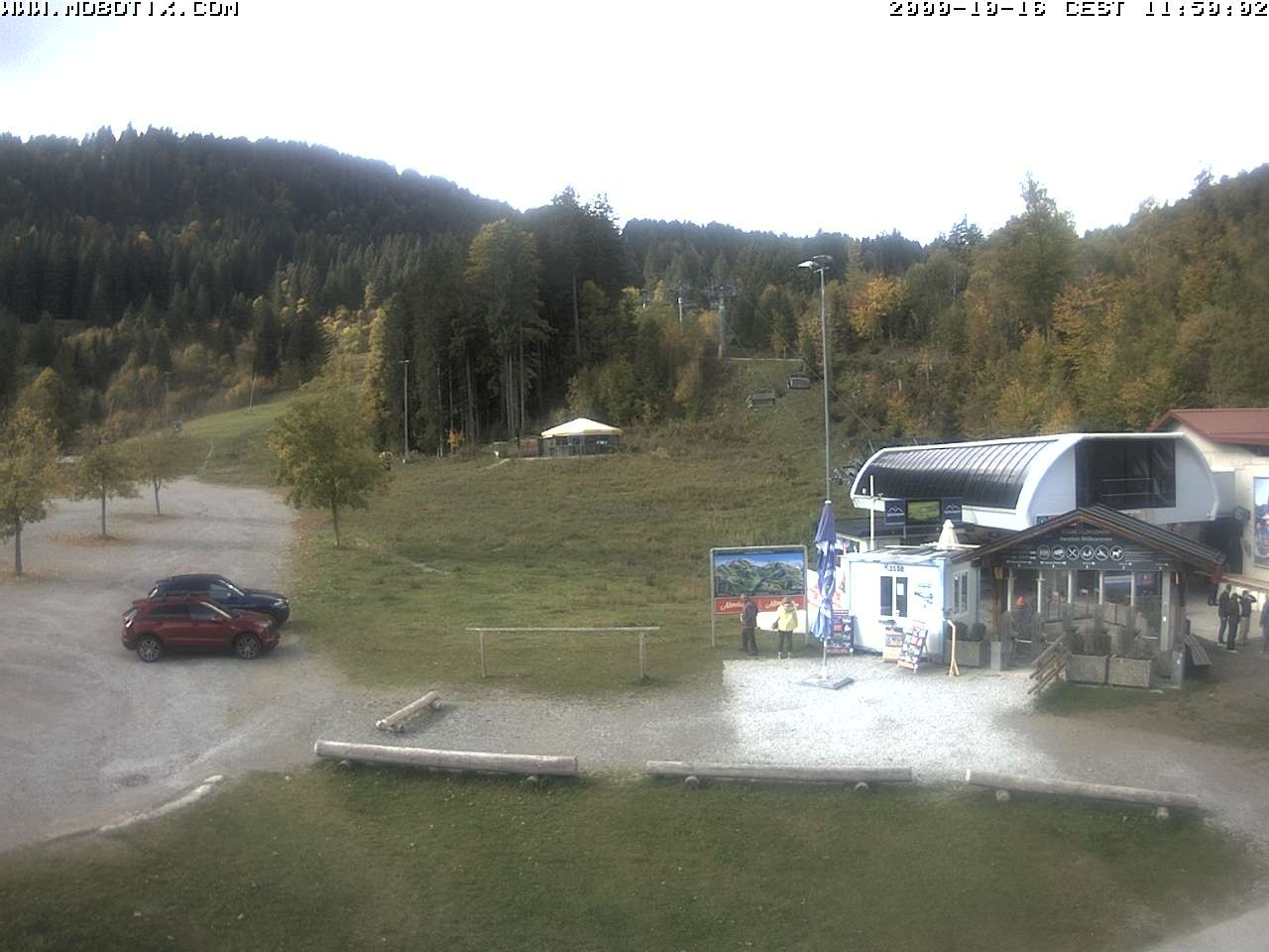 Archiv Foto Webcam Sessellift Stümpflingbahn - Talstation