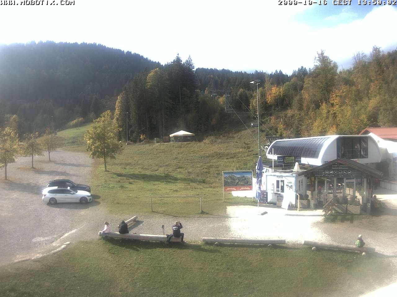 Archiv Foto Webcam Sessellift Stümpflingbahn - Talstation