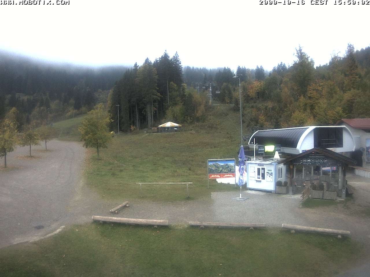 Archiv Foto Webcam Sessellift Stümpflingbahn - Talstation