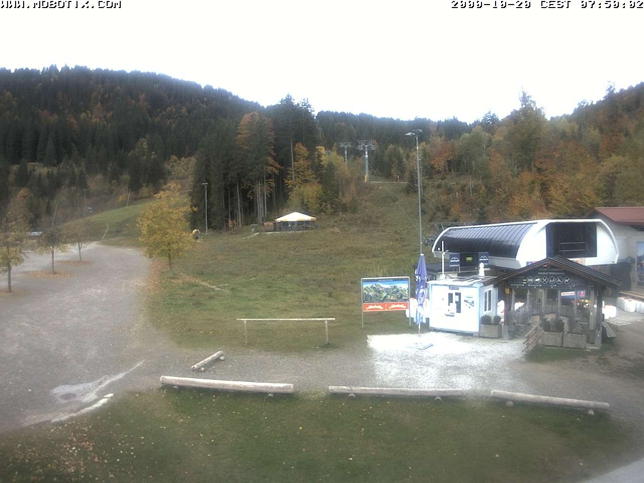 Archiv Foto Webcam Sessellift Stümpflingbahn - Talstation