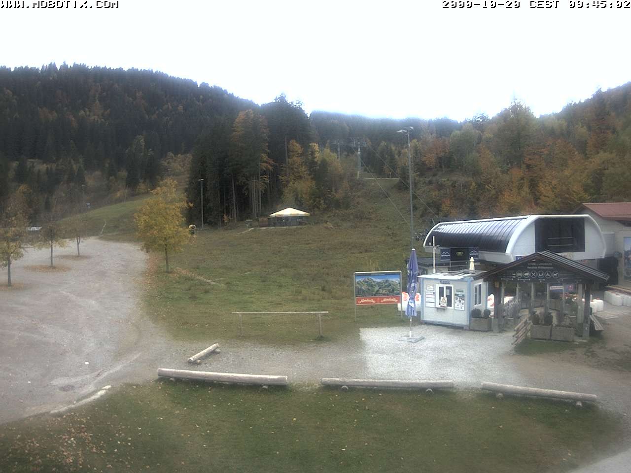 Archiv Foto Webcam Sessellift Stümpflingbahn - Talstation