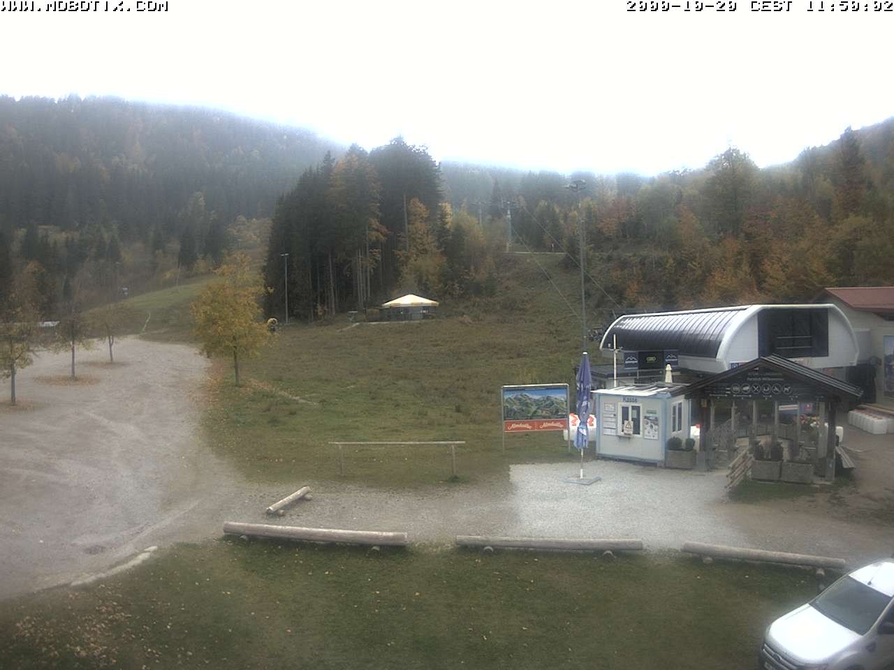 Archiv Foto Webcam Sessellift Stümpflingbahn - Talstation