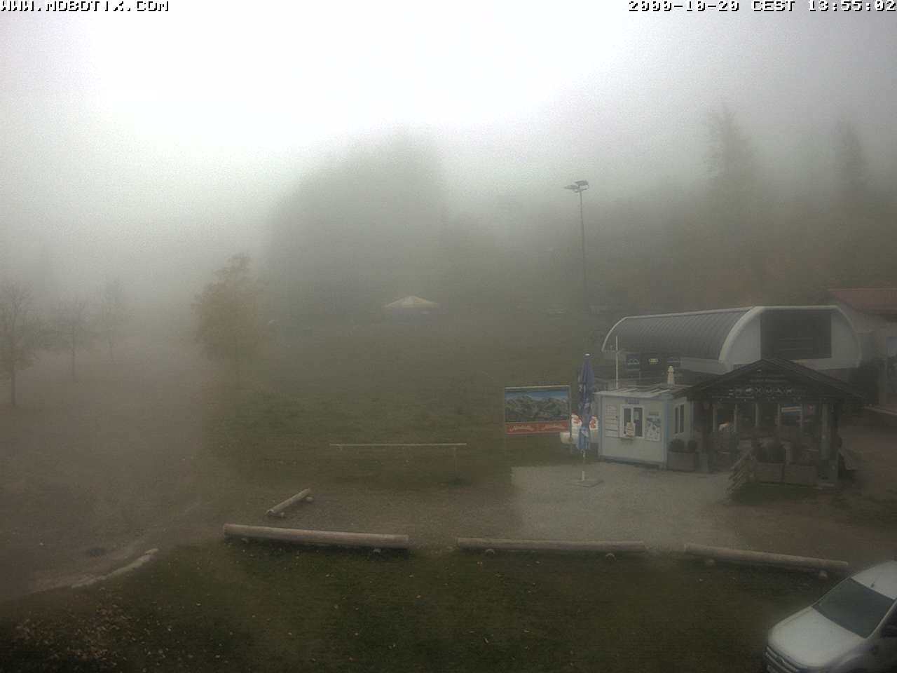 Archiv Foto Webcam Sessellift Stümpflingbahn - Talstation