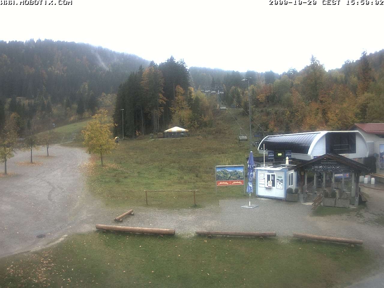 Archiv Foto Webcam Sessellift Stümpflingbahn - Talstation