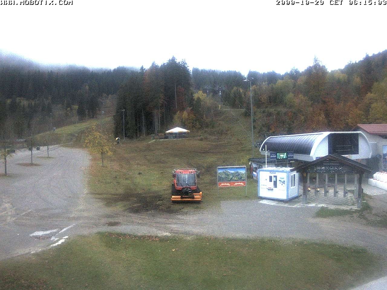 Archiv Foto Webcam Sessellift Stümpflingbahn - Talstation