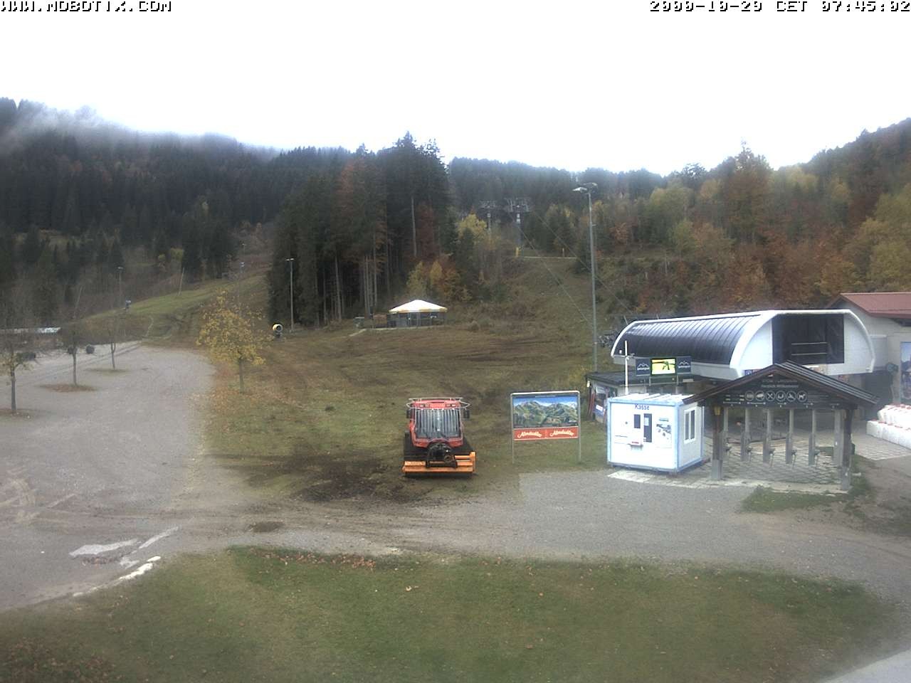 Archiv Foto Webcam Sessellift Stümpflingbahn - Talstation