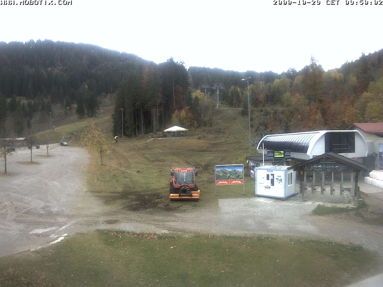 Archiv Foto Webcam Sessellift Stümpflingbahn - Talstation