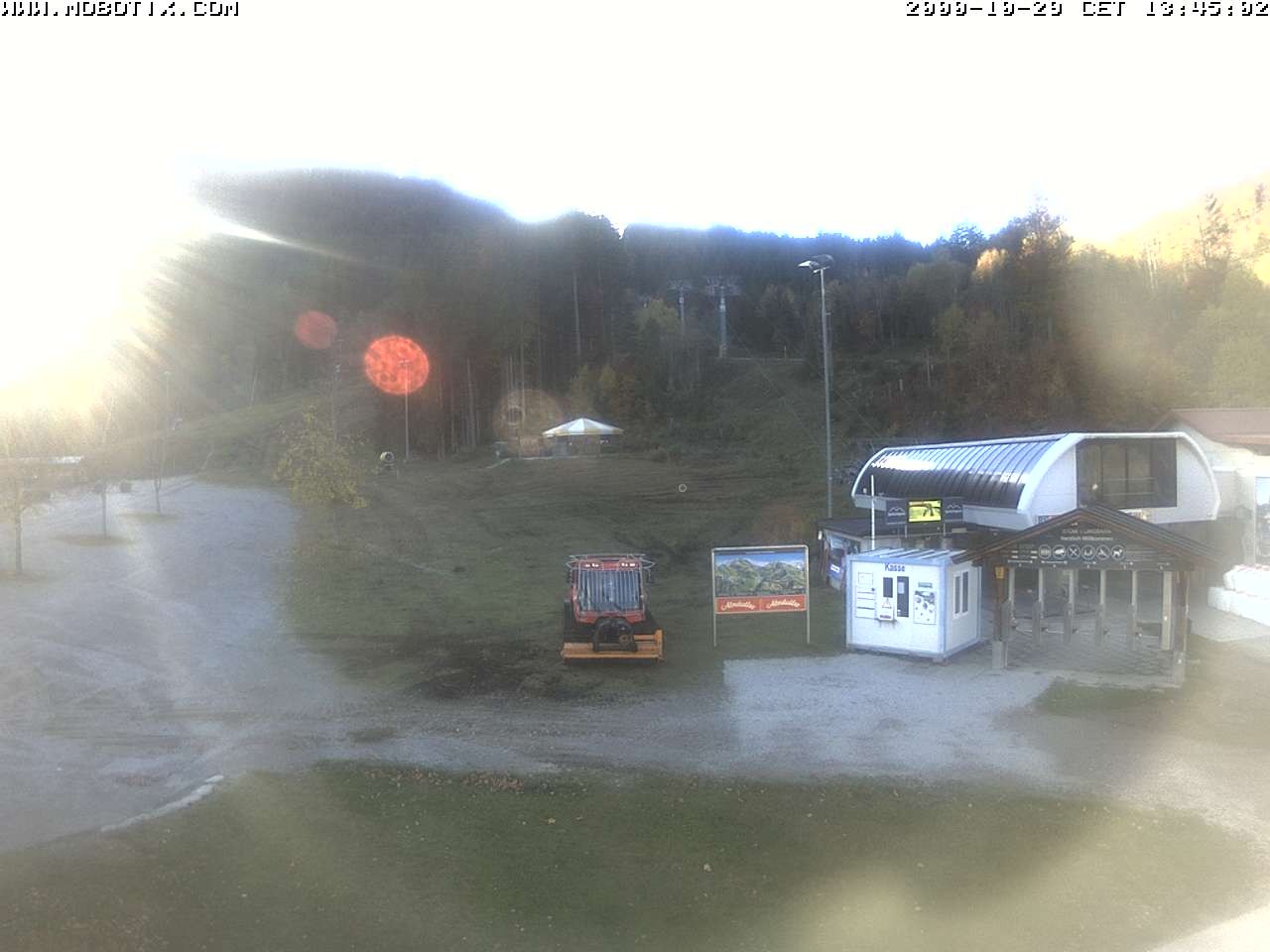 Archiv Foto Webcam Sessellift Stümpflingbahn - Talstation