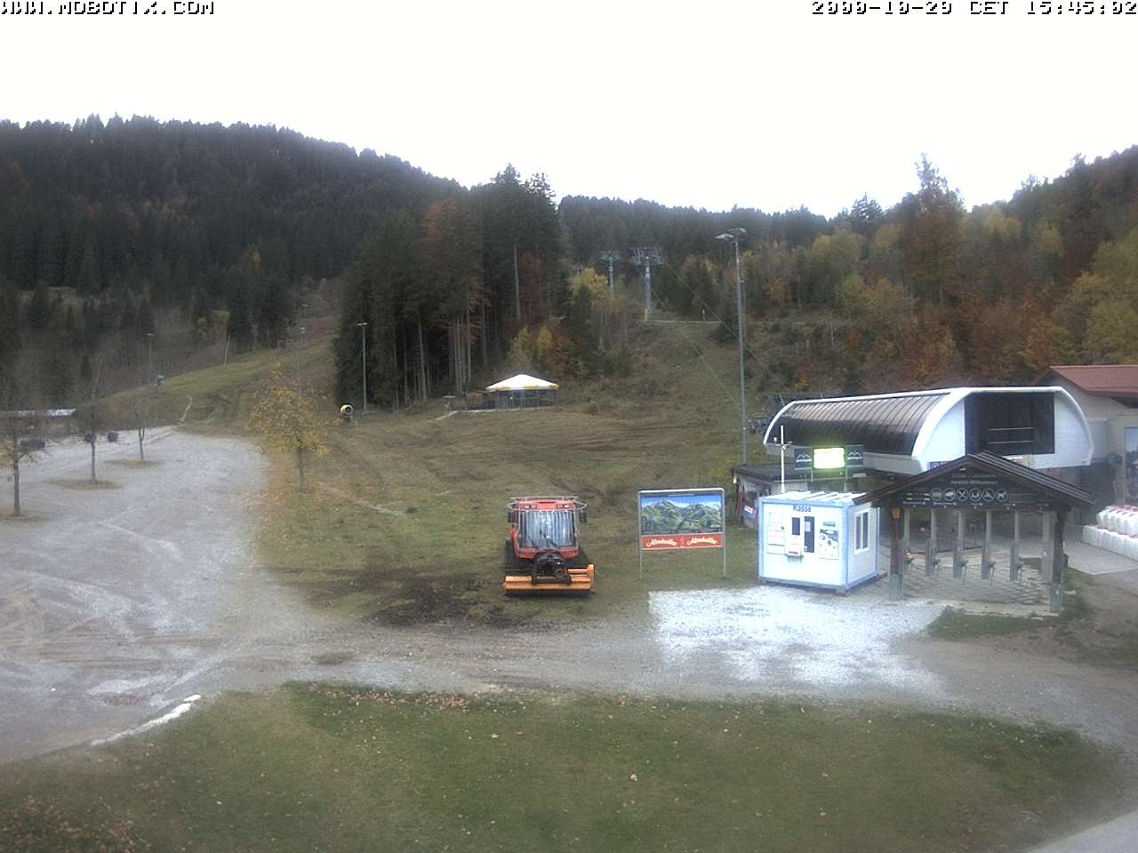 Archiv Foto Webcam Sessellift Stümpflingbahn - Talstation