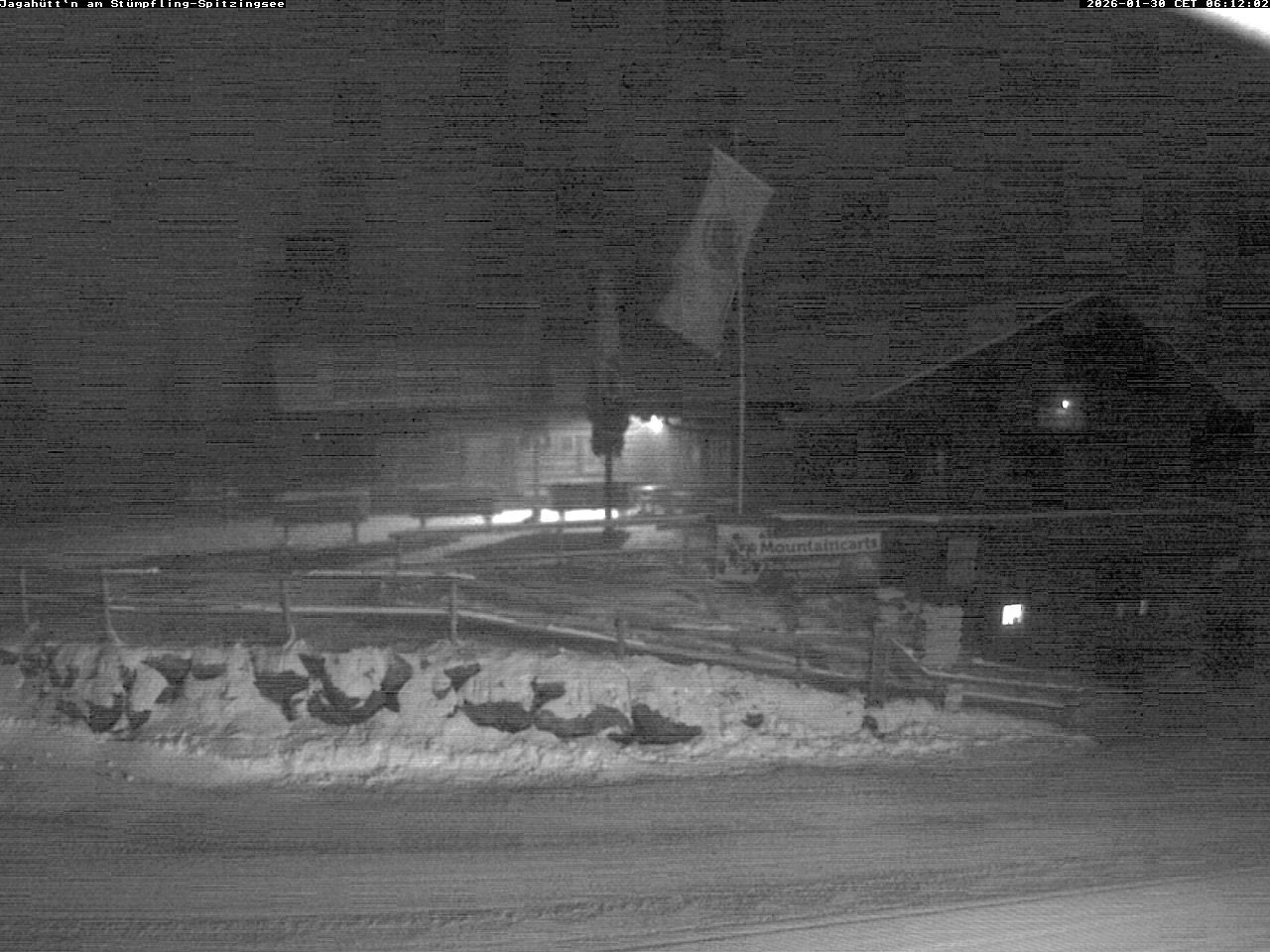 Archiv Foto Webcam Berghütte "Jagahüttn" auf dem Stümpfling