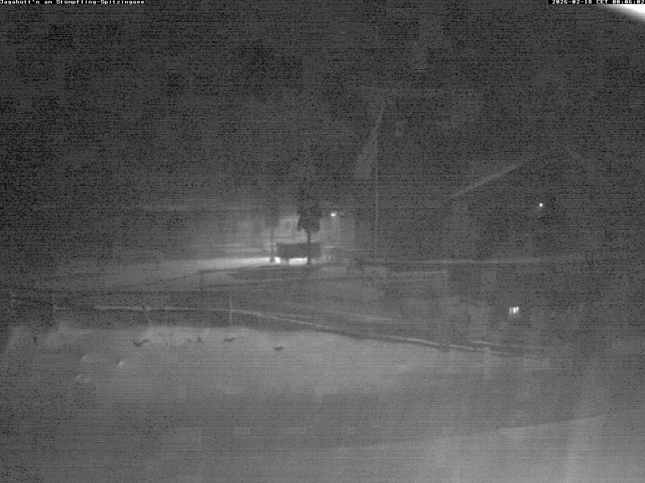 Archiv Foto Webcam Berghütte "Jagahüttn" auf dem Stümpfling