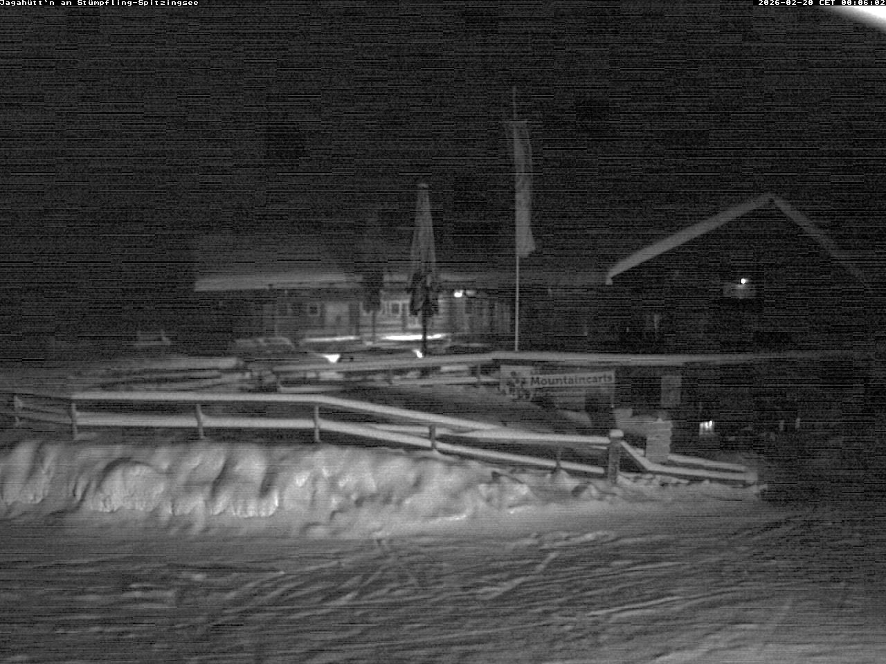 Archiv Foto Webcam Berghütte "Jagahüttn" auf dem Stümpfling