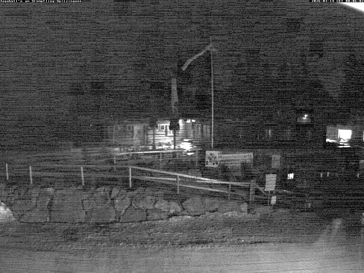 Archiv Foto Webcam Berghütte "Jagahüttn" auf dem Stümpfling