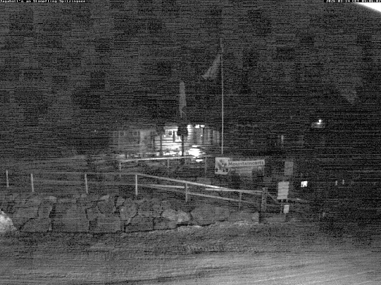 Archiv Foto Webcam Berghütte "Jagahüttn" auf dem Stümpfling