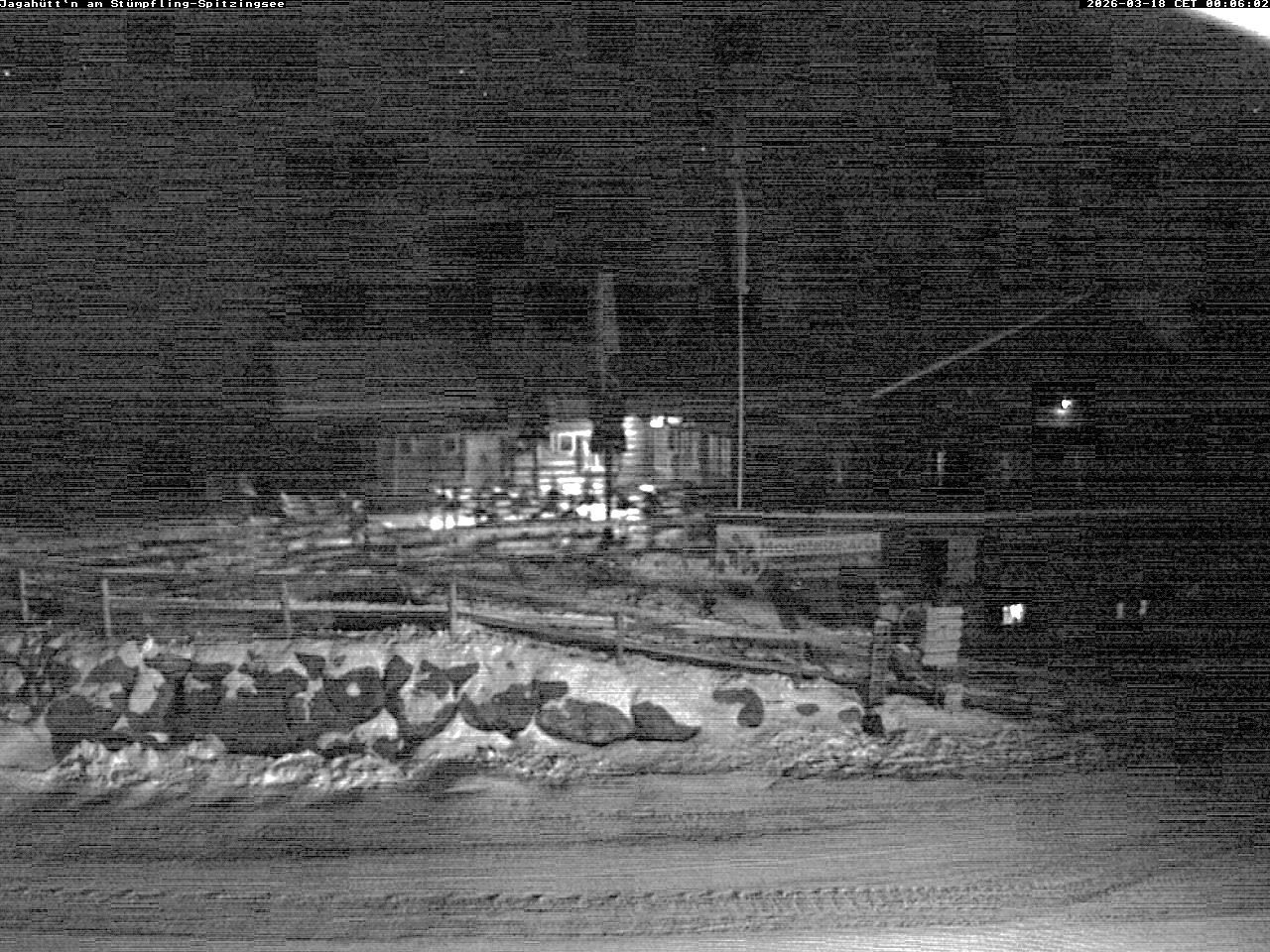 Archiv Foto Webcam Berghütte "Jagahüttn" auf dem Stümpfling