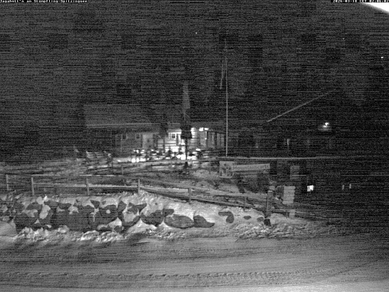 Archiv Foto Webcam Berghütte "Jagahüttn" auf dem Stümpfling