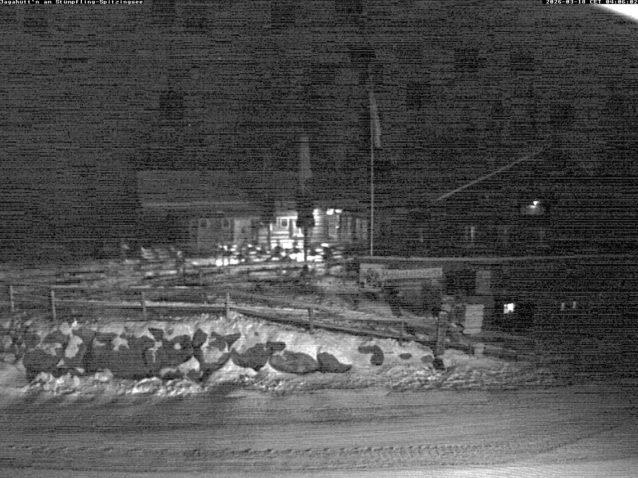 Archiv Foto Webcam Berghütte "Jagahüttn" auf dem Stümpfling