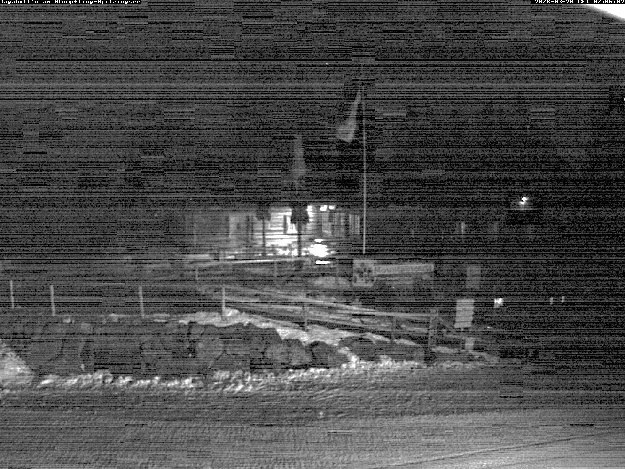 Archiv Foto Webcam Berghütte "Jagahüttn" auf dem Stümpfling