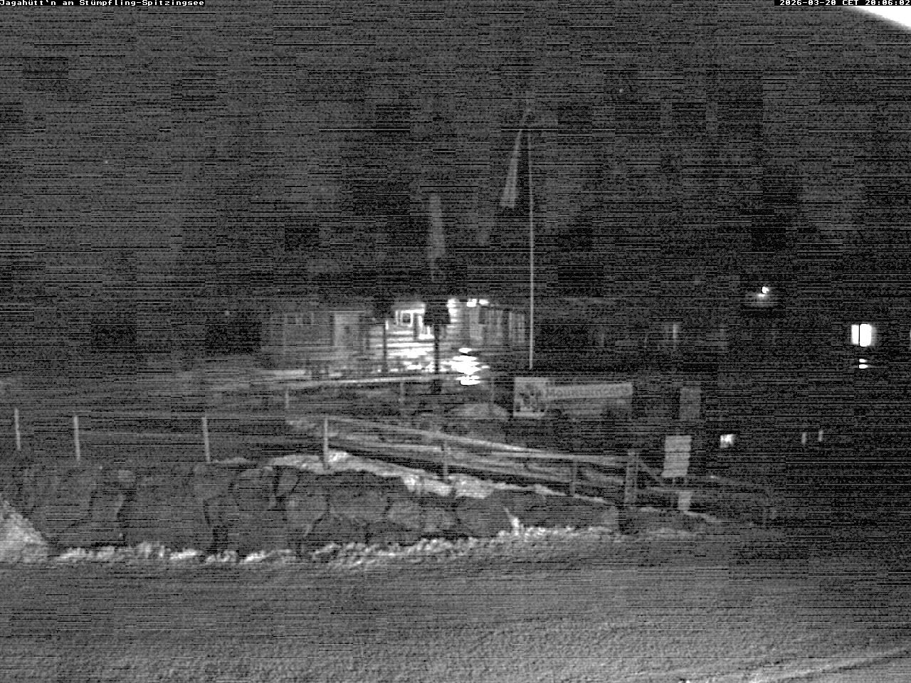 Archiv Foto Webcam Berghütte "Jagahüttn" auf dem Stümpfling