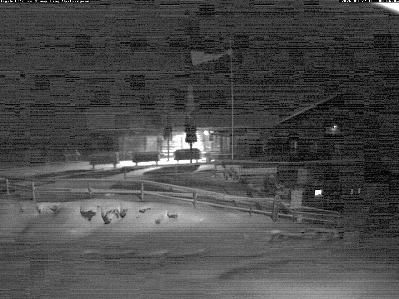 Archiv Foto Webcam Berghütte "Jagahüttn" auf dem Stümpfling