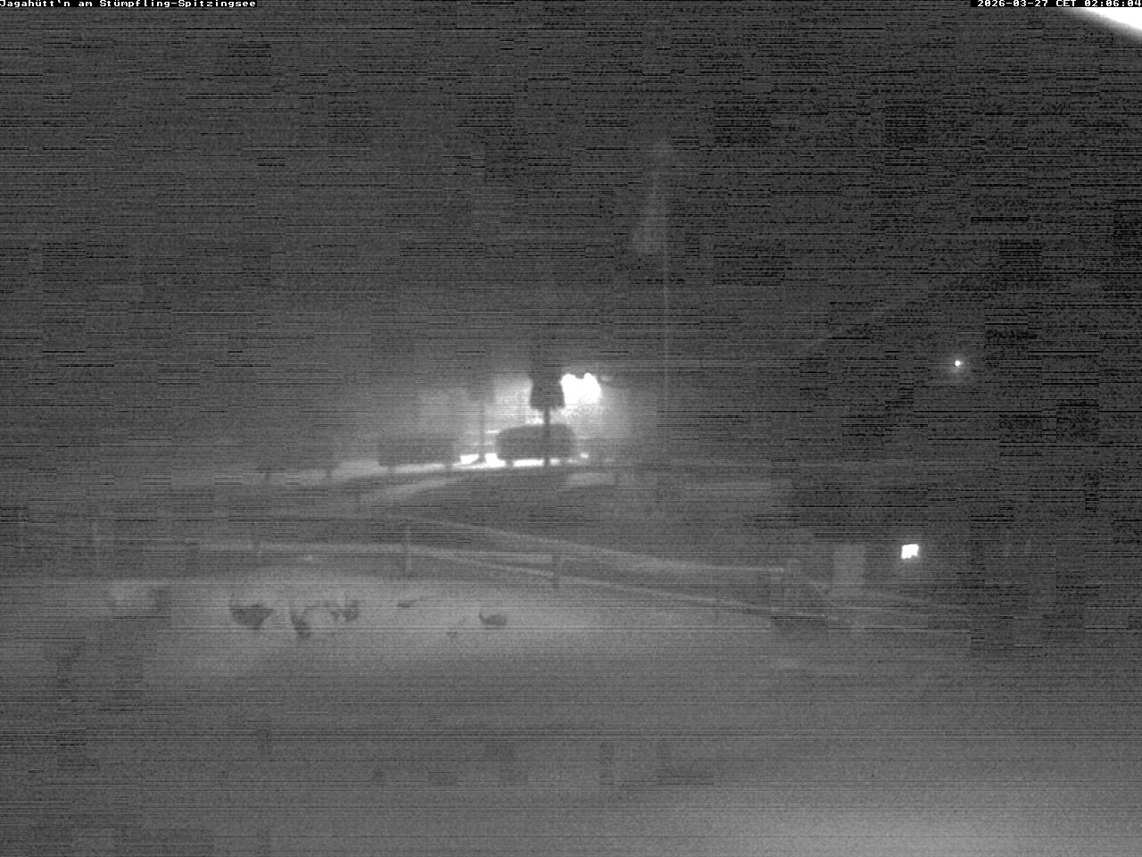 Archiv Foto Webcam Berghütte "Jagahüttn" auf dem Stümpfling