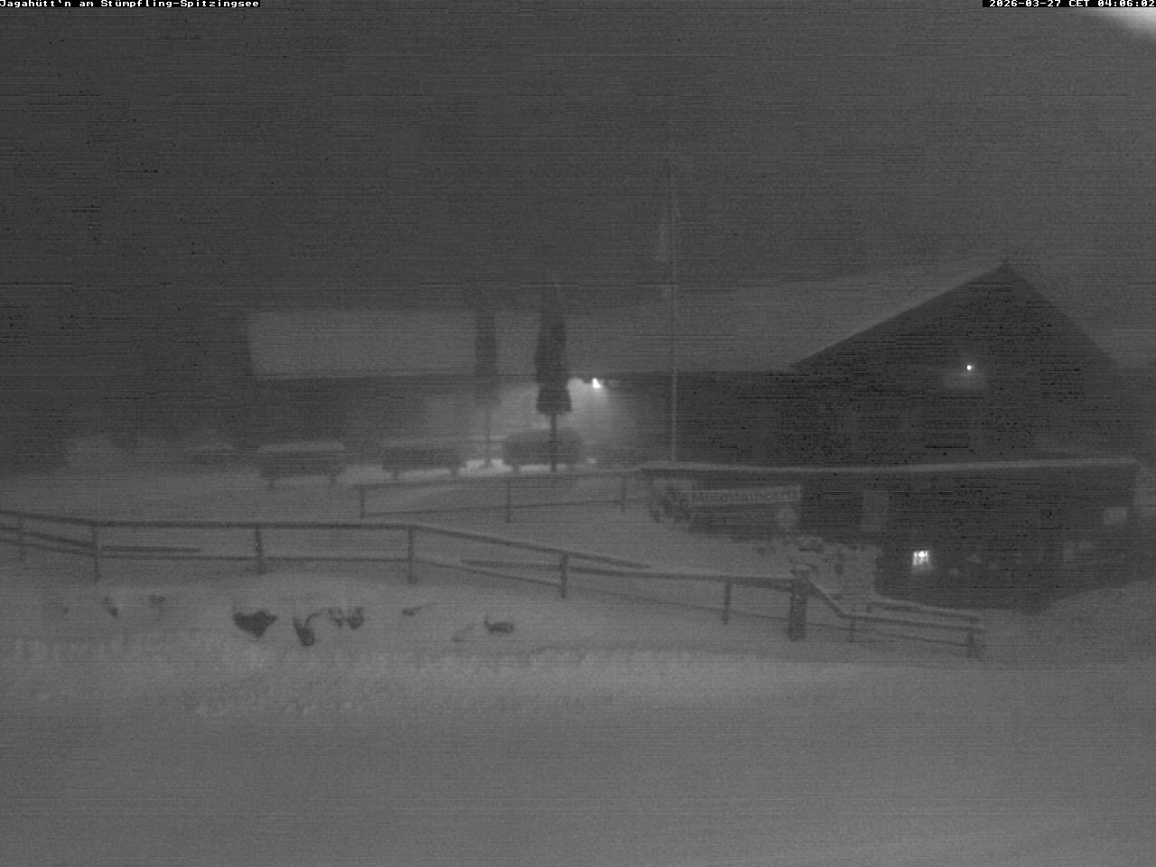 Archiv Foto Webcam Berghütte "Jagahüttn" auf dem Stümpfling
