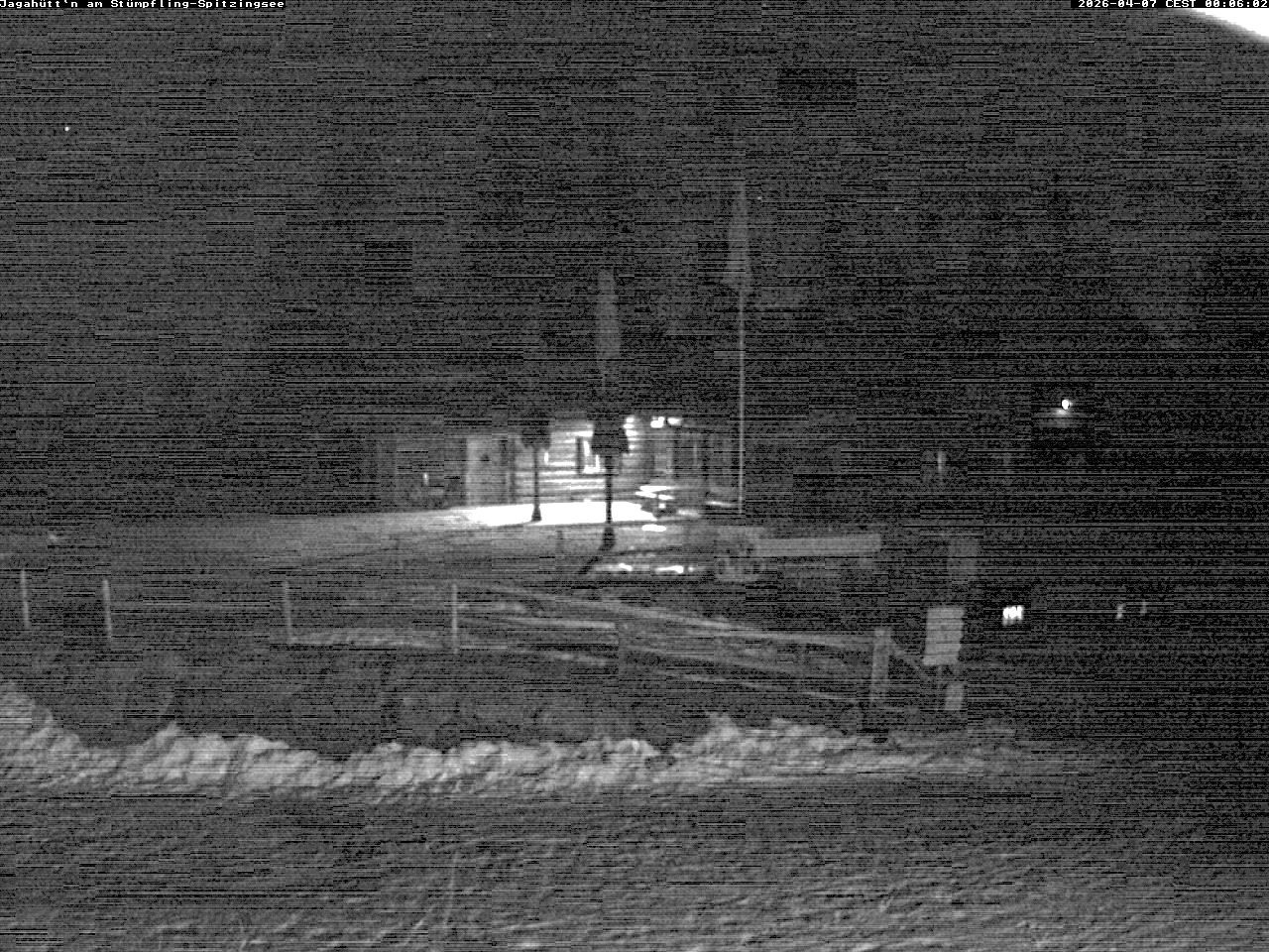 Archiv Foto Webcam Berghütte "Jagahüttn" auf dem Stümpfling