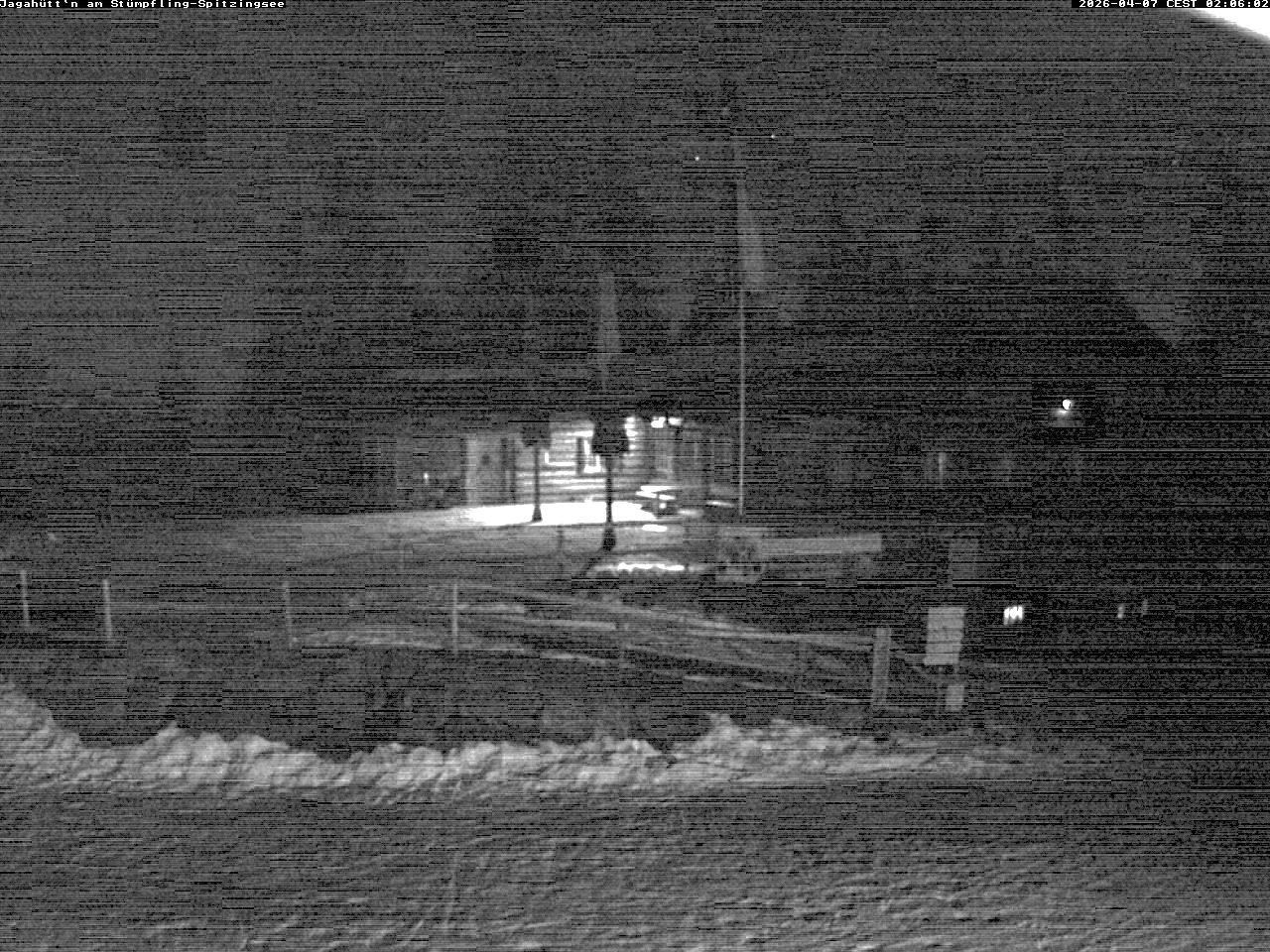 Archiv Foto Webcam Berghütte "Jagahüttn" auf dem Stümpfling