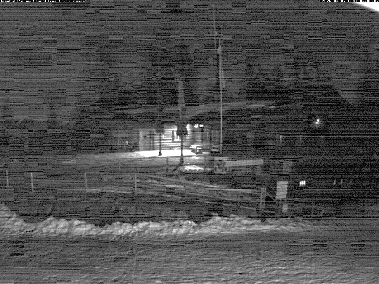 Archiv Foto Webcam Berghütte "Jagahüttn" auf dem Stümpfling