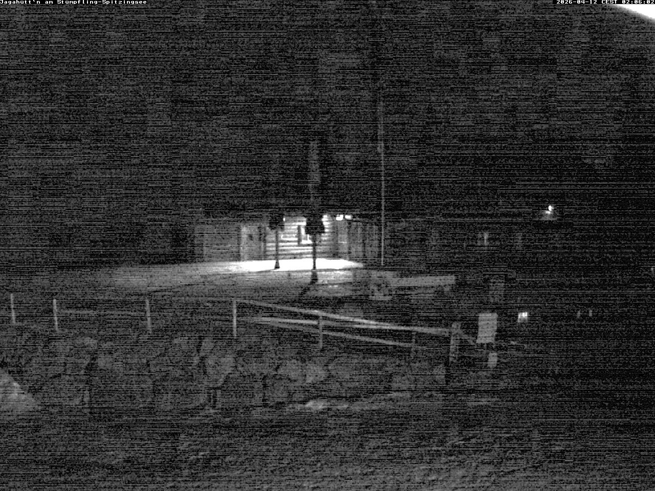 Archiv Foto Webcam Berghütte "Jagahüttn" auf dem Stümpfling