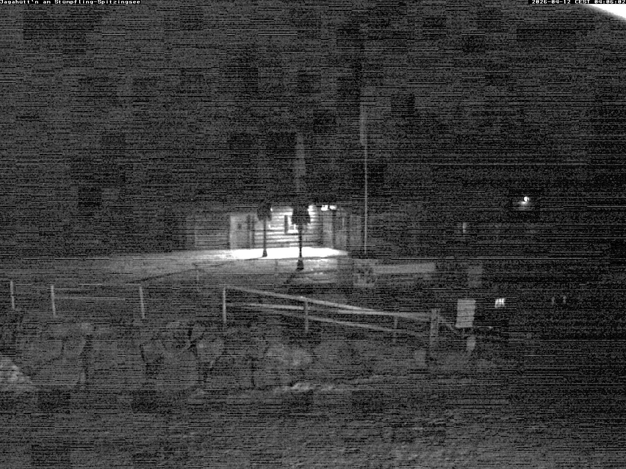 Archiv Foto Webcam Berghütte "Jagahüttn" auf dem Stümpfling