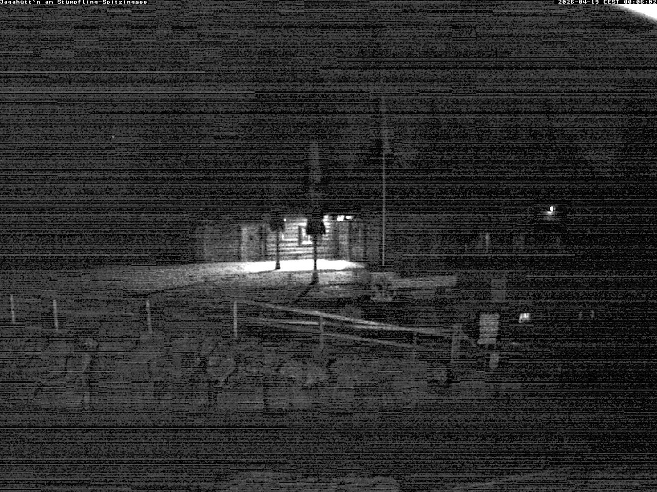 Archiv Foto Webcam Berghütte "Jagahüttn" auf dem Stümpfling