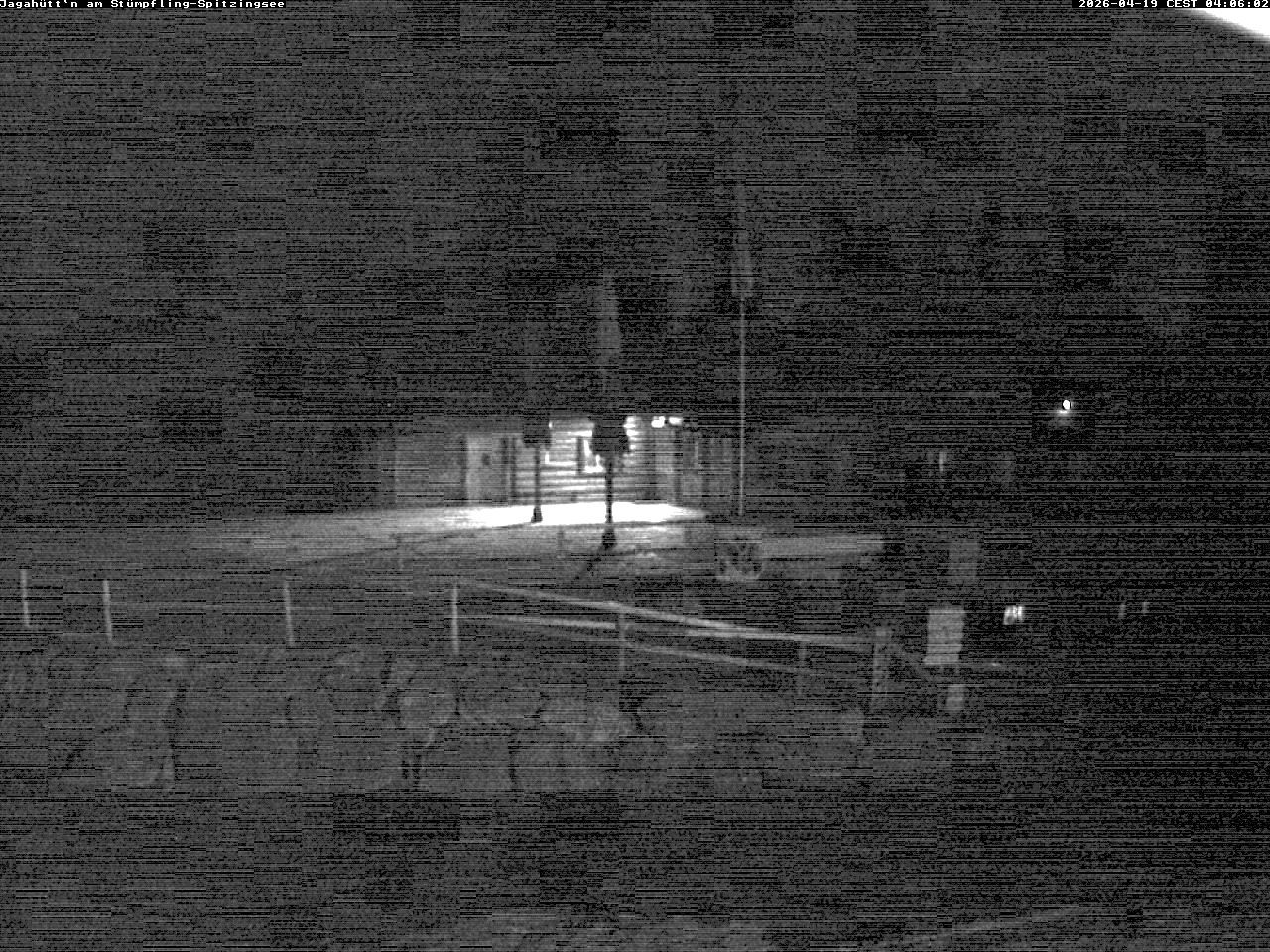 Archiv Foto Webcam Berghütte "Jagahüttn" auf dem Stümpfling