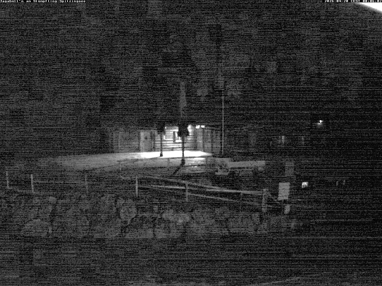 Archiv Foto Webcam Berghütte "Jagahüttn" auf dem Stümpfling