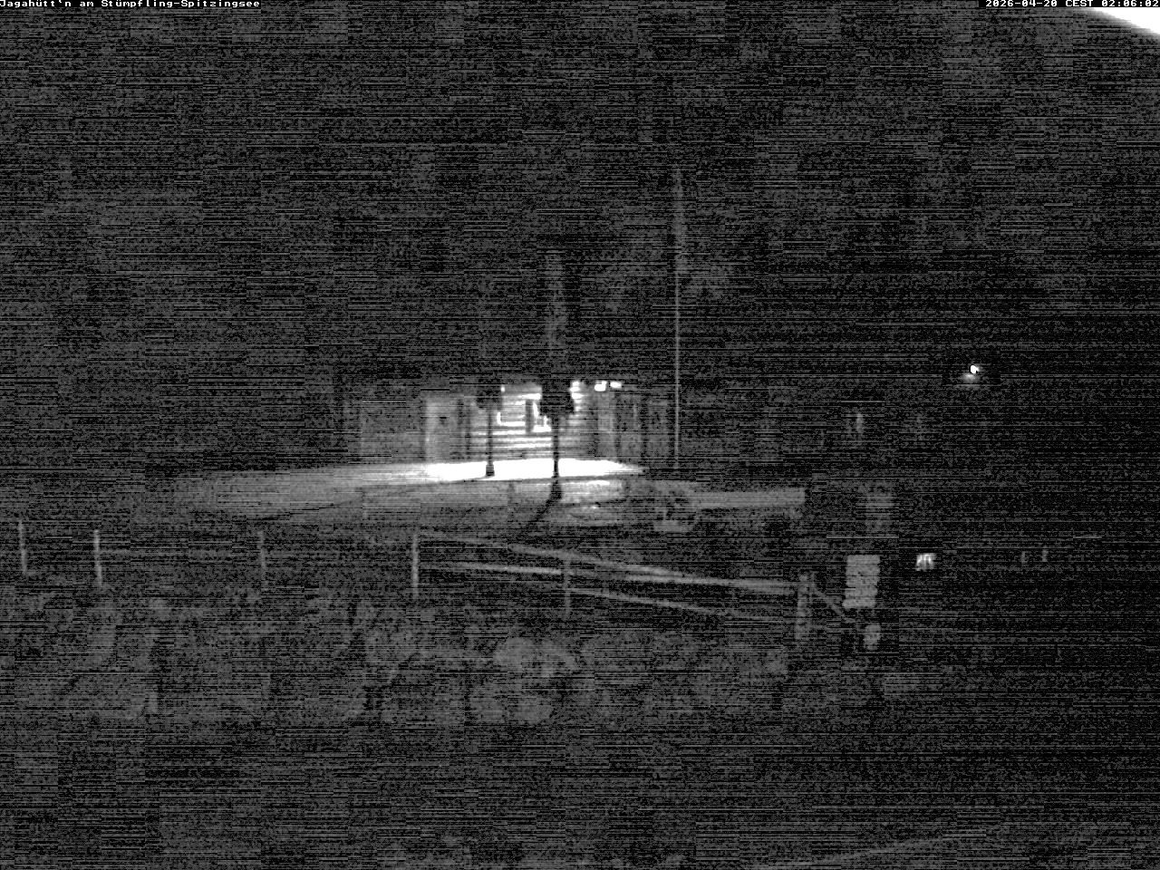 Archiv Foto Webcam Berghütte "Jagahüttn" auf dem Stümpfling