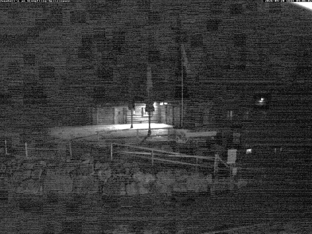 Archiv Foto Webcam Berghütte "Jagahüttn" auf dem Stümpfling