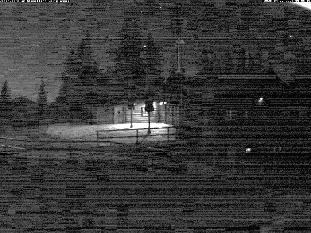 Archiv Foto Webcam Berghütte "Jagahüttn" auf dem Stümpfling
