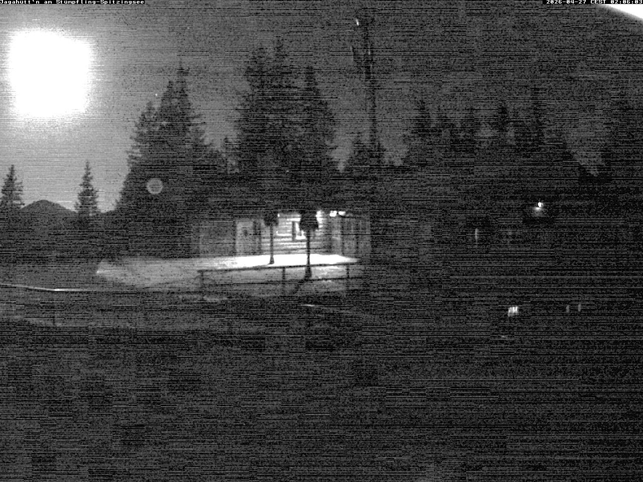 Archiv Foto Webcam Berghütte "Jagahüttn" auf dem Stümpfling