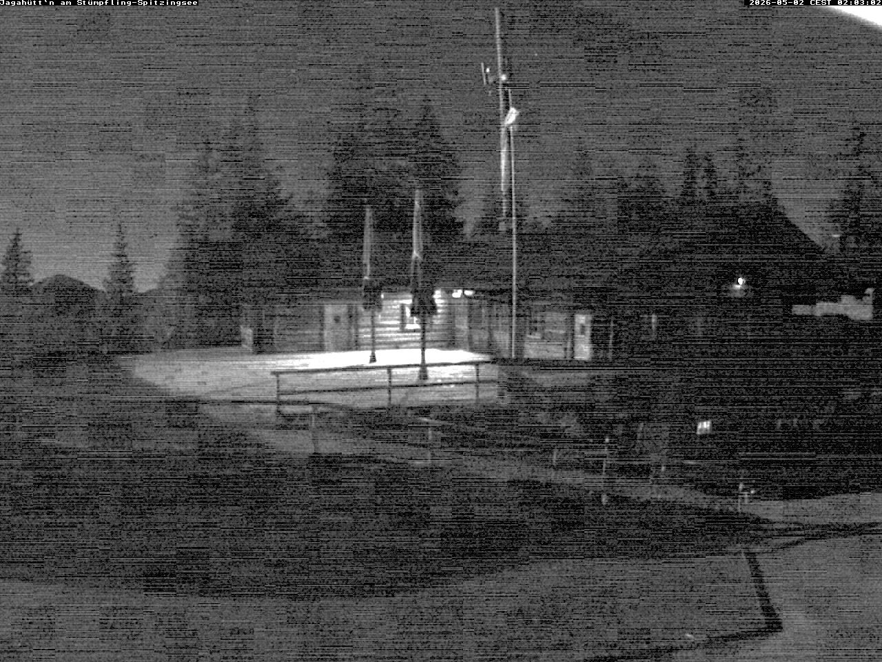 Archiv Foto Webcam Berghütte "Jagahüttn" auf dem Stümpfling