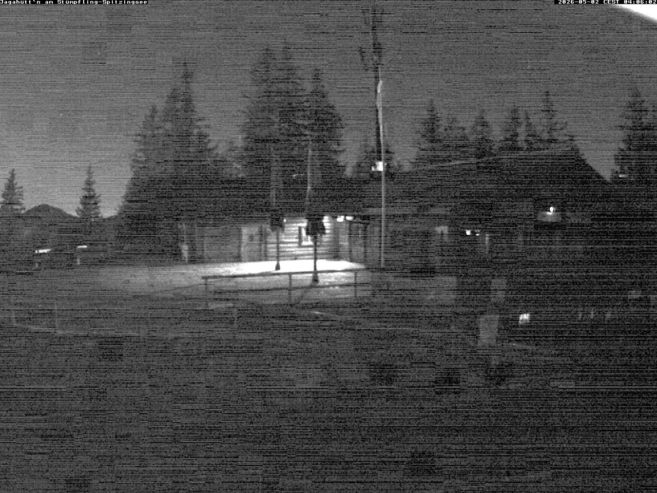 Archiv Foto Webcam Berghütte "Jagahüttn" auf dem Stümpfling